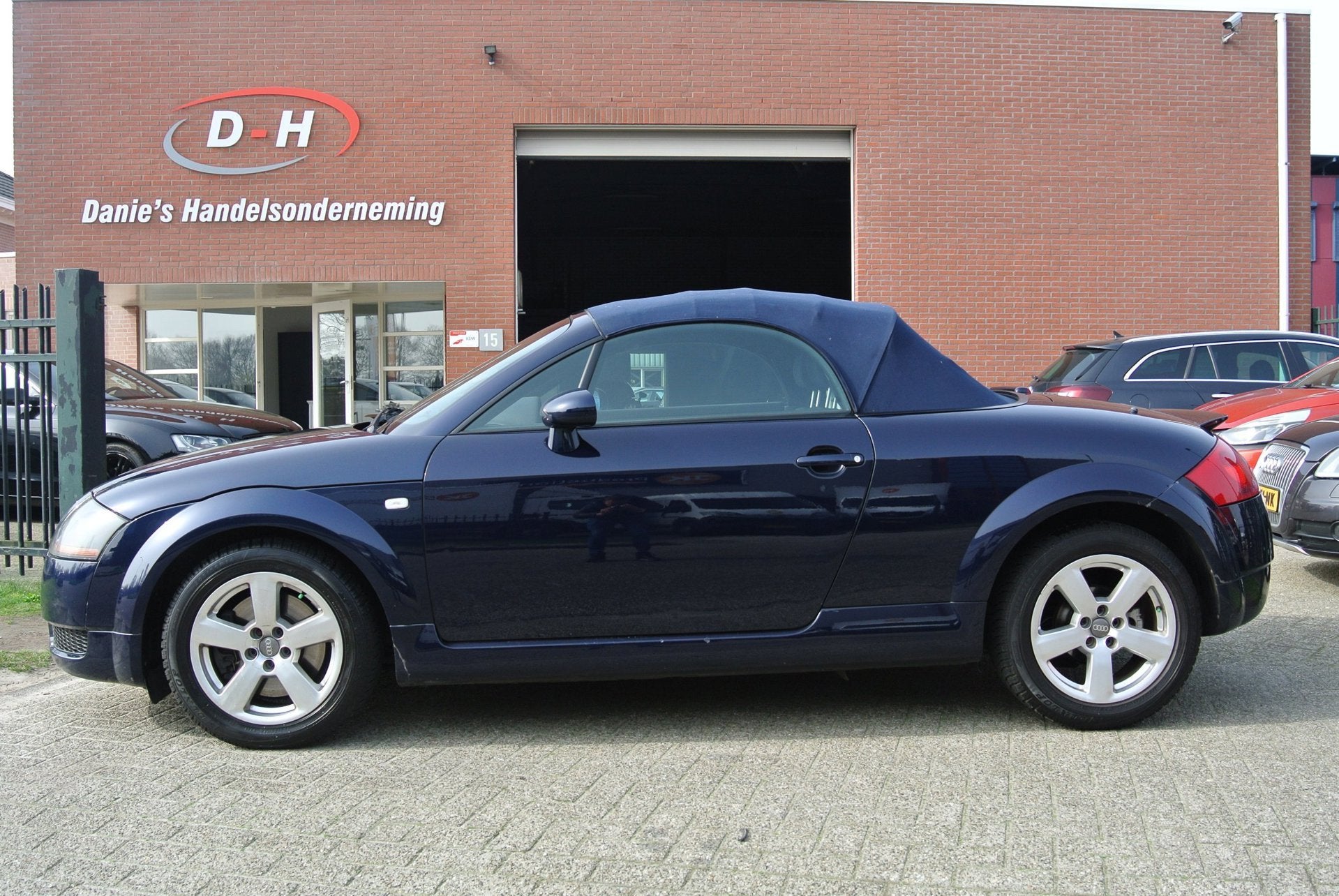 Audi TT Roadster 1.8 5V Turbo airco apk 29-03-2027 inruil mo, Auto's, Audi, Voorwielaandrijving, TT, Gebruikt, 4 cilinders