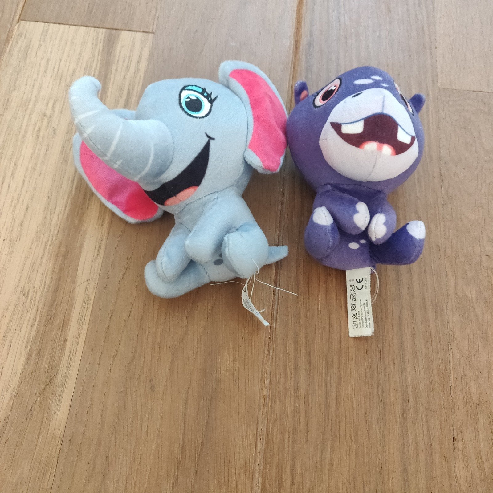 safarimini's olifant en nijlpaard, Lidl, Gebruikt, Overige karakters, Overige typen