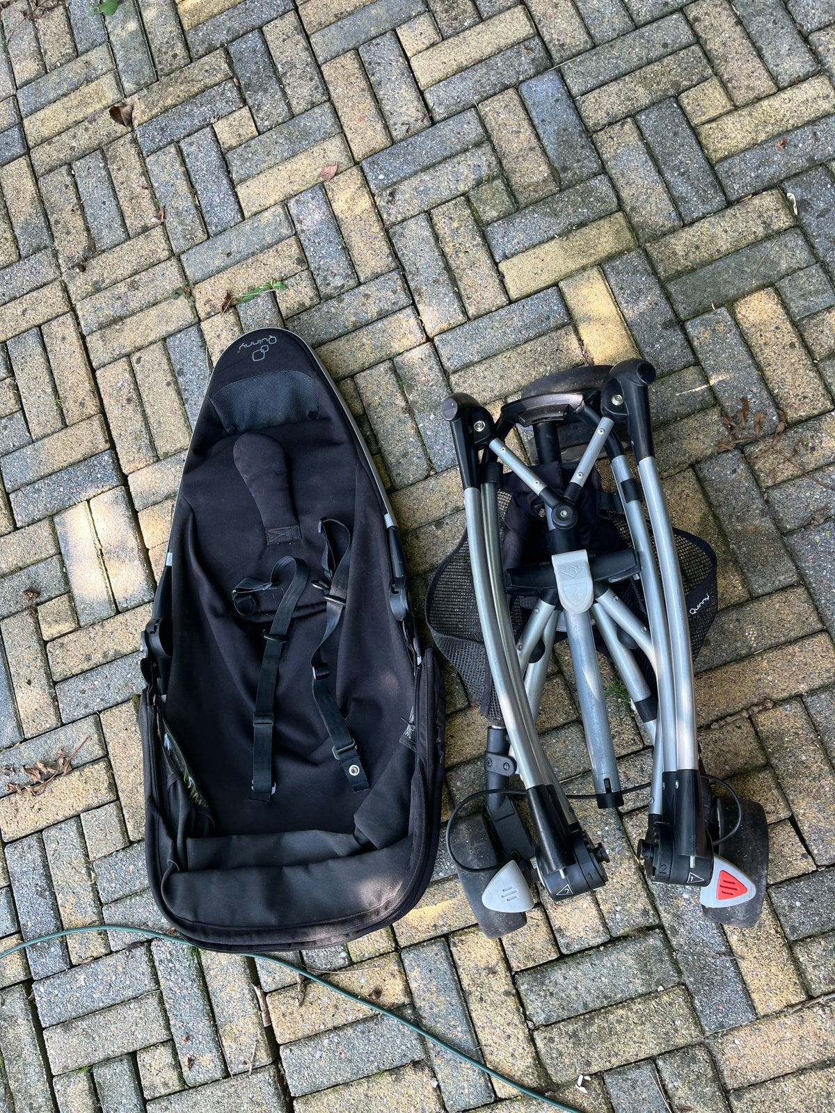 Quinny Zapp Xtra Buggy - Compact en Veelzijdig, Ophalen, Gebruikt, Quinny, Verstelbare rugleuning