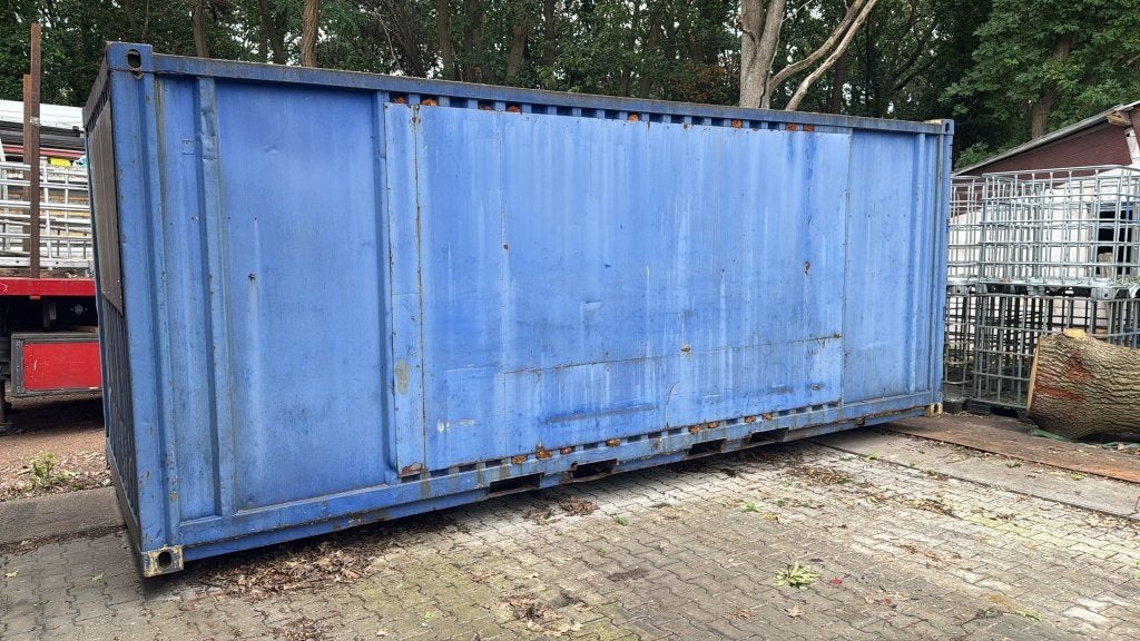 container, Ophalen