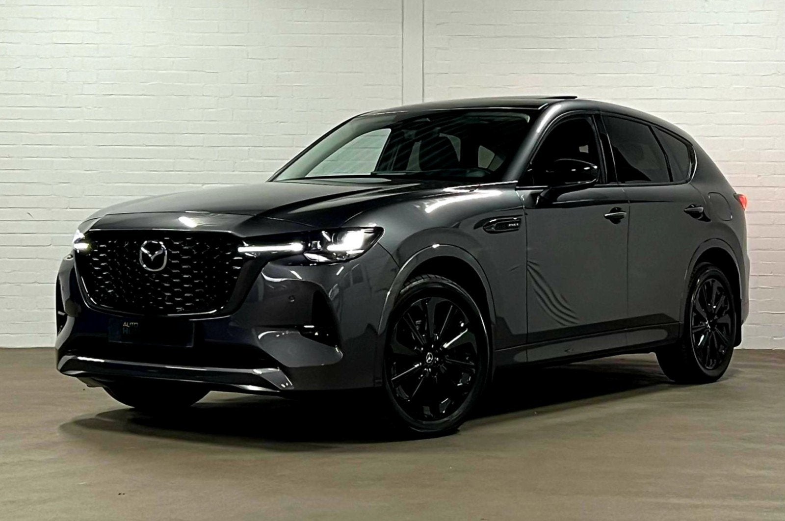 Mazda CX-60 2.5 E-skyactiv Homura Phev 327pk Aut 2022 Grijs, Automaat, 4 cilinders, 327 pk, 2500 kg