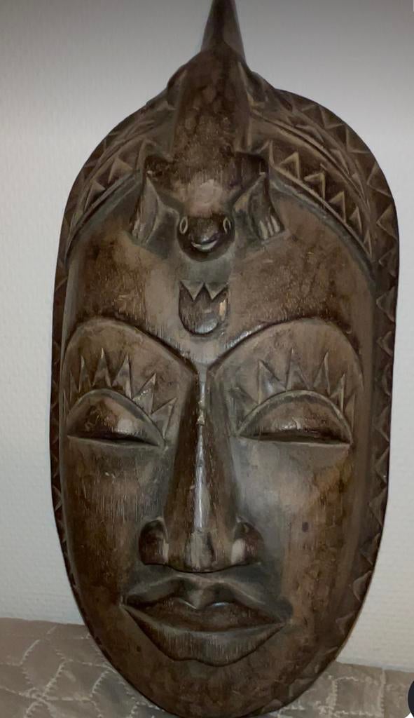 Hand gemaakt maskers ., Antiek en Kunst, Kunst | Niet-Westerse kunst, Ophalen of Verzenden
