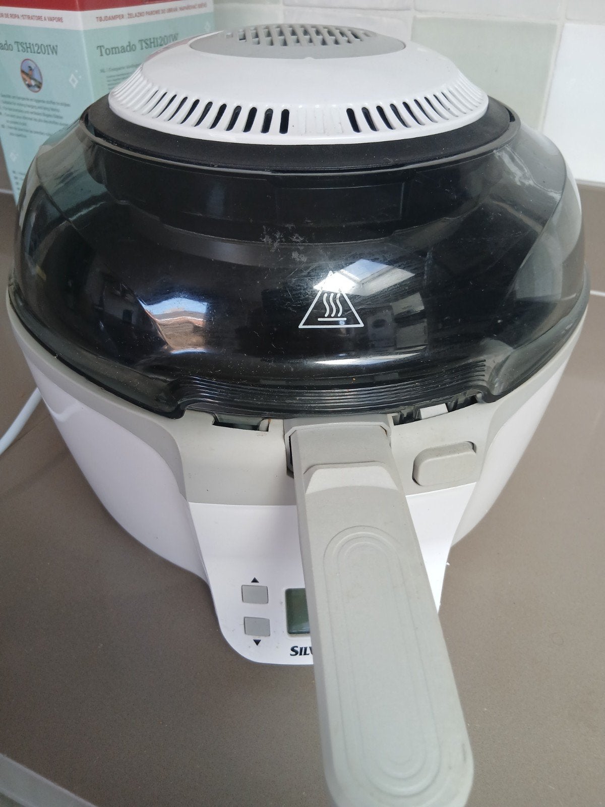 SilverCrest Airfryer - Zo goed als nieuw, Ophalen of Verzenden, Zo goed als nieuw, Airfryer, 1000 t/m 1499 gram