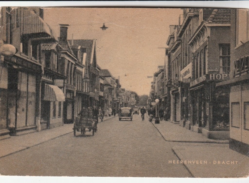 heerenveen- dracht, Verzamelen, Ophalen of Verzenden, Voor 1920, Friesland