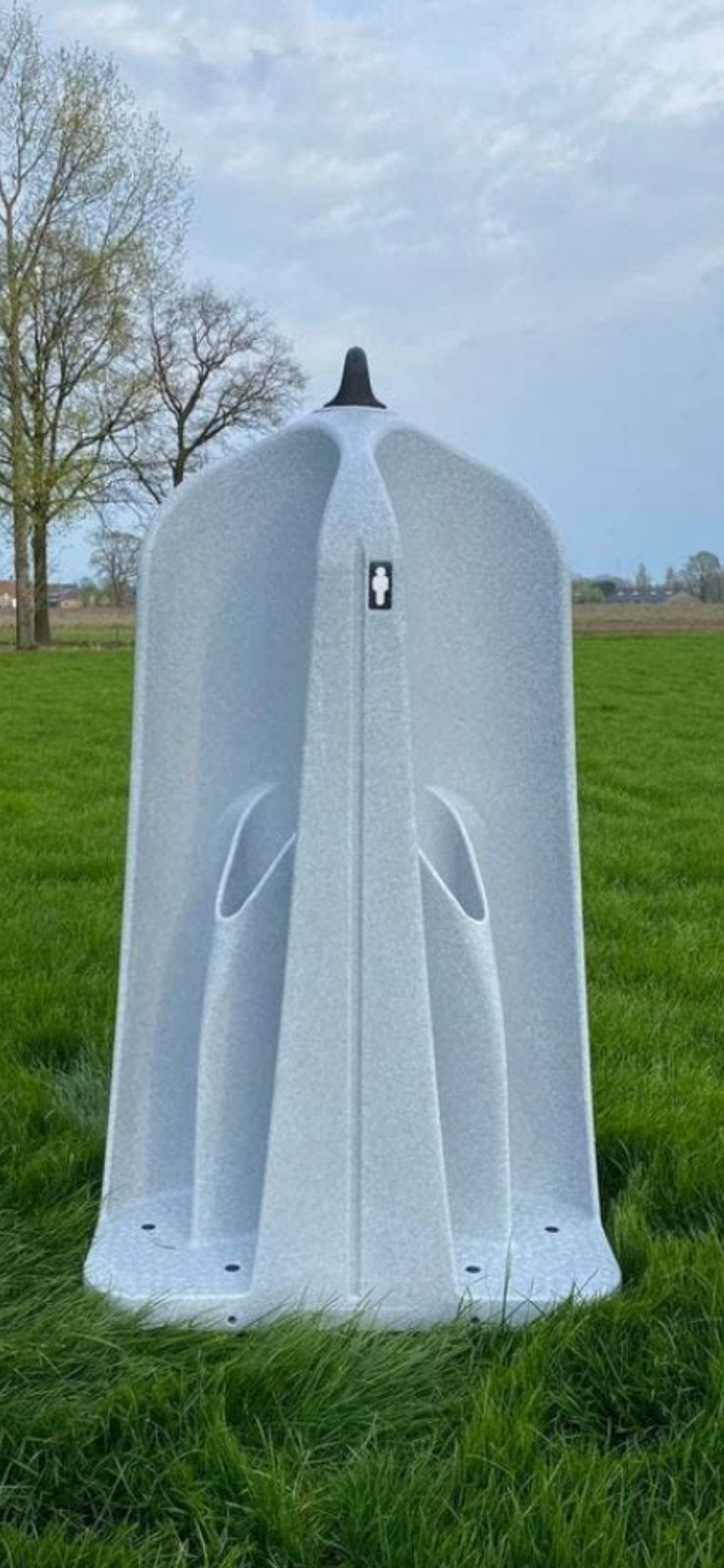Verhuur plaskruis/plaszuil, Ophalen, Verjaardag