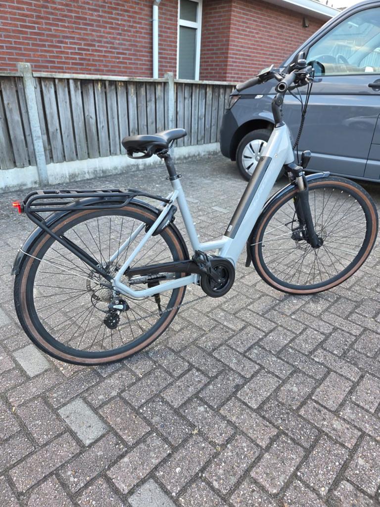 Cross elektrisch fiets, Ophalen of Verzenden, Zo goed als nieuw, Overige merken