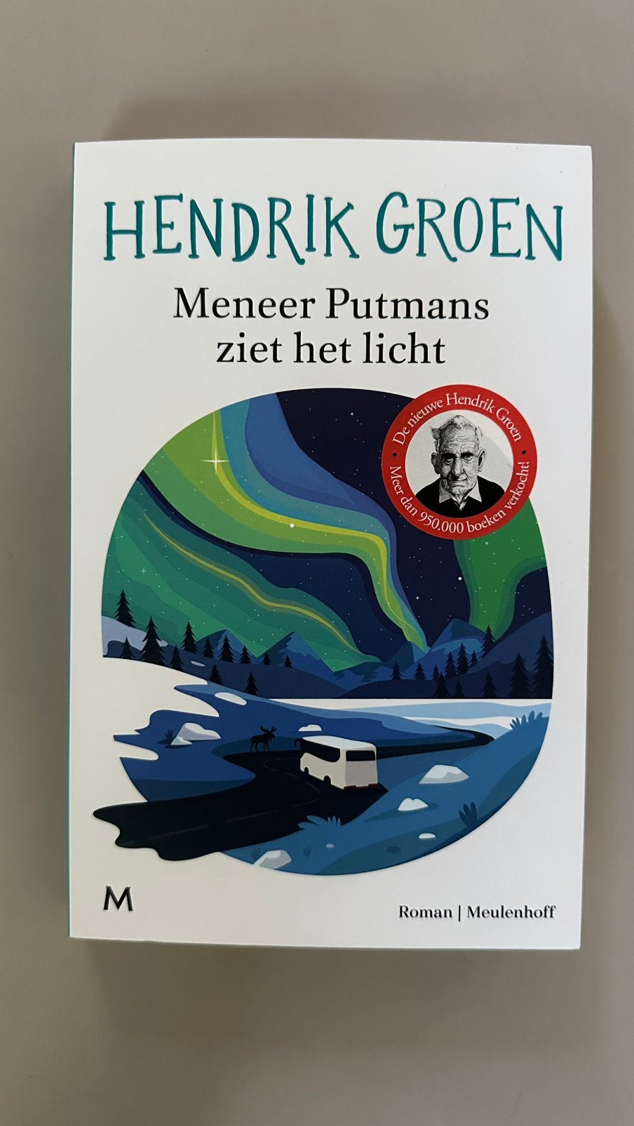 Hendrik Groen - Meneer Putmans ziet het licht, Ophalen of Verzenden, Zo goed als nieuw, Hendrik Groen