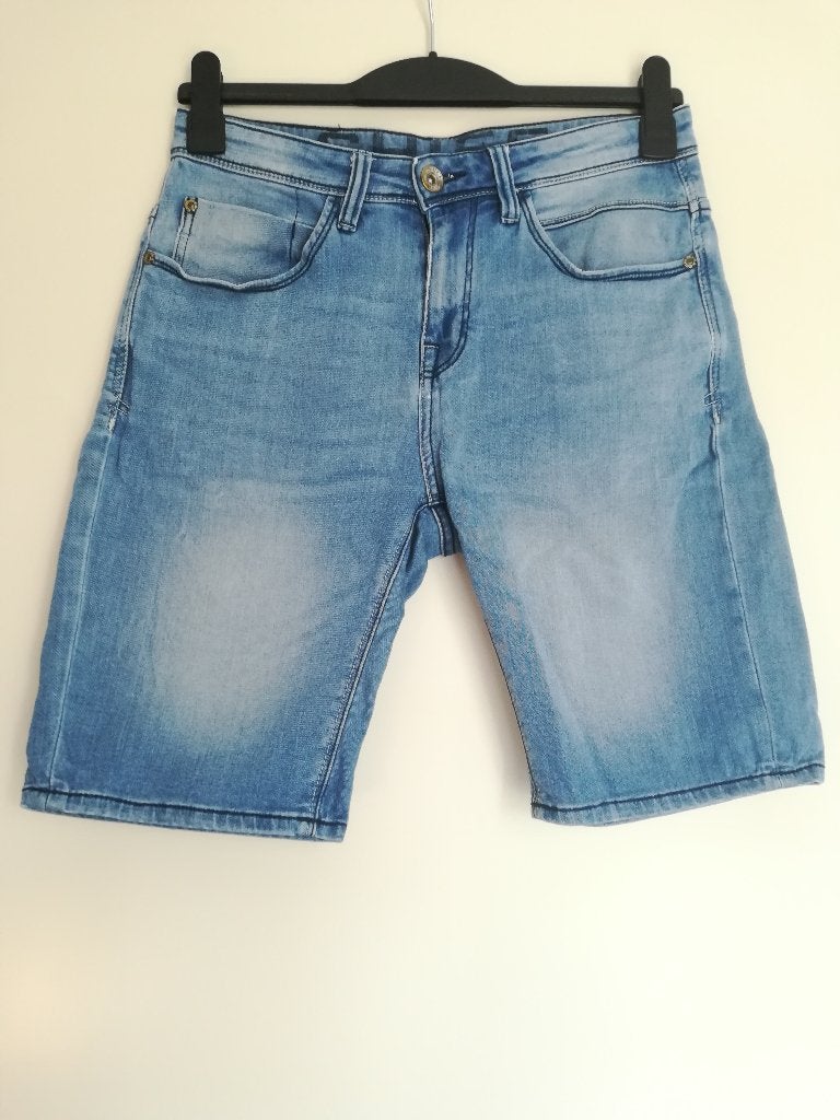 Chief Shorts Denim Jeans Lichtblauw maat XS, Chief, Blauw, W32 (confectie 46) of kleiner, Ophalen of Verzenden
