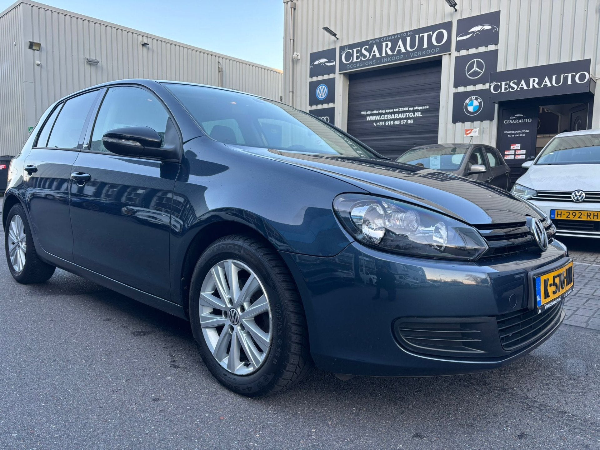 Volkswagen Golf 1.2 TSI STYLE 5 DEURS / 149 DKM / DEALER OND, Voorwielaandrijving, Euro 5, Gebruikt, Zwart
