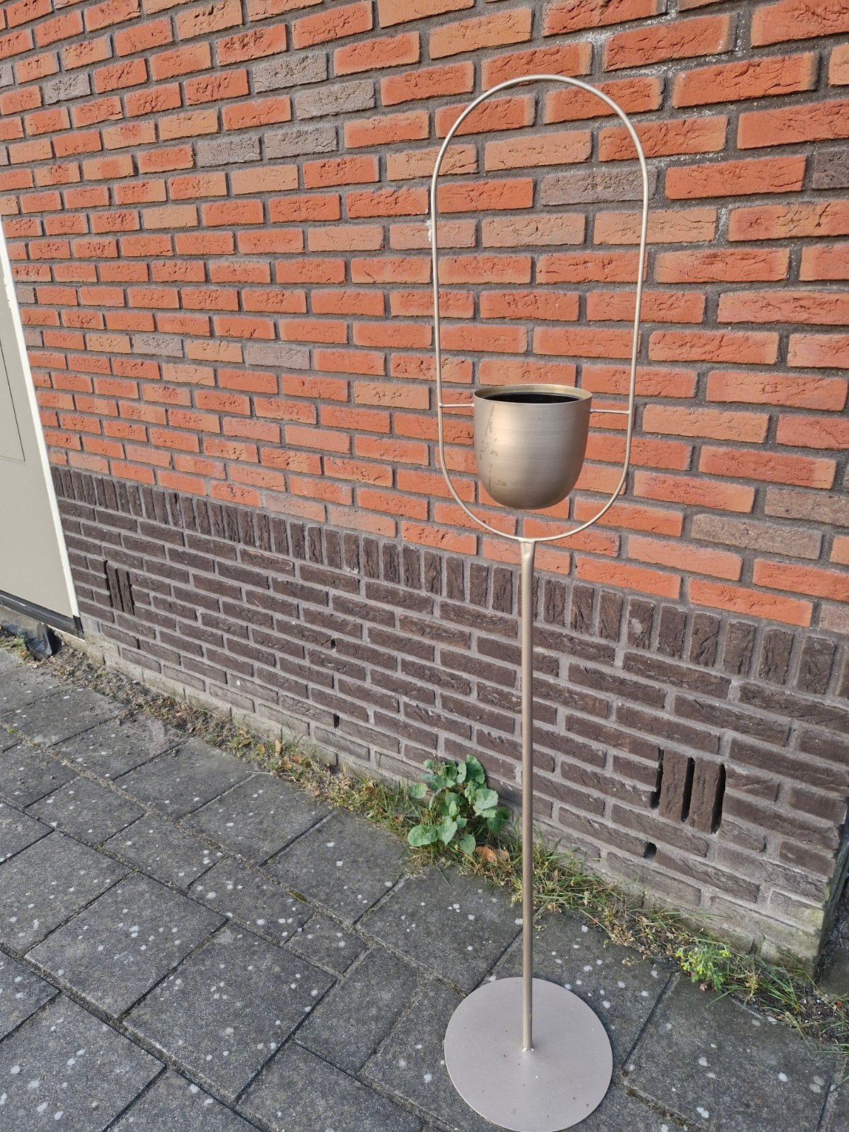 bloempot op hoge standaard, Huis en Inrichting, Ophalen