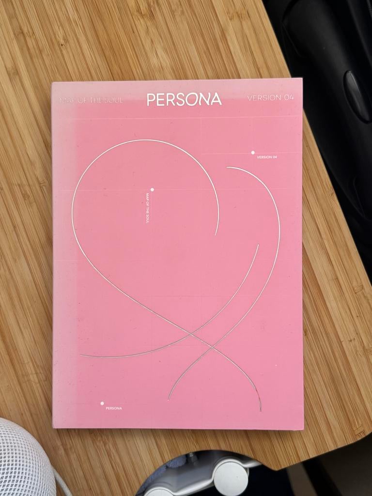 BTS Map of the Soul: Persona (Versie 4) - Beschadigd, Cd's en Dvd's, Cd's | Overige Cd's, Ophalen of Verzenden, Gebruikt, Boxset