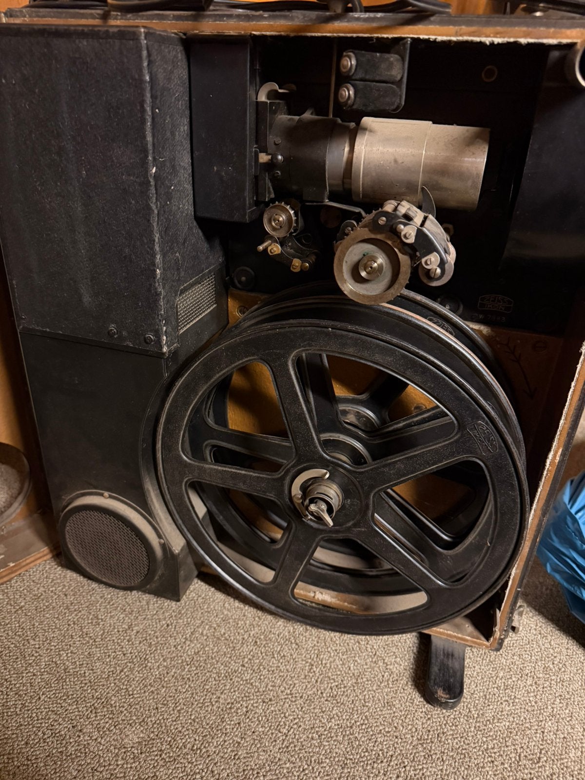 Zeiss Ikon Kinobox zeer zeldzaam en goede staat, Ophalen of Verzenden, Gebruikt