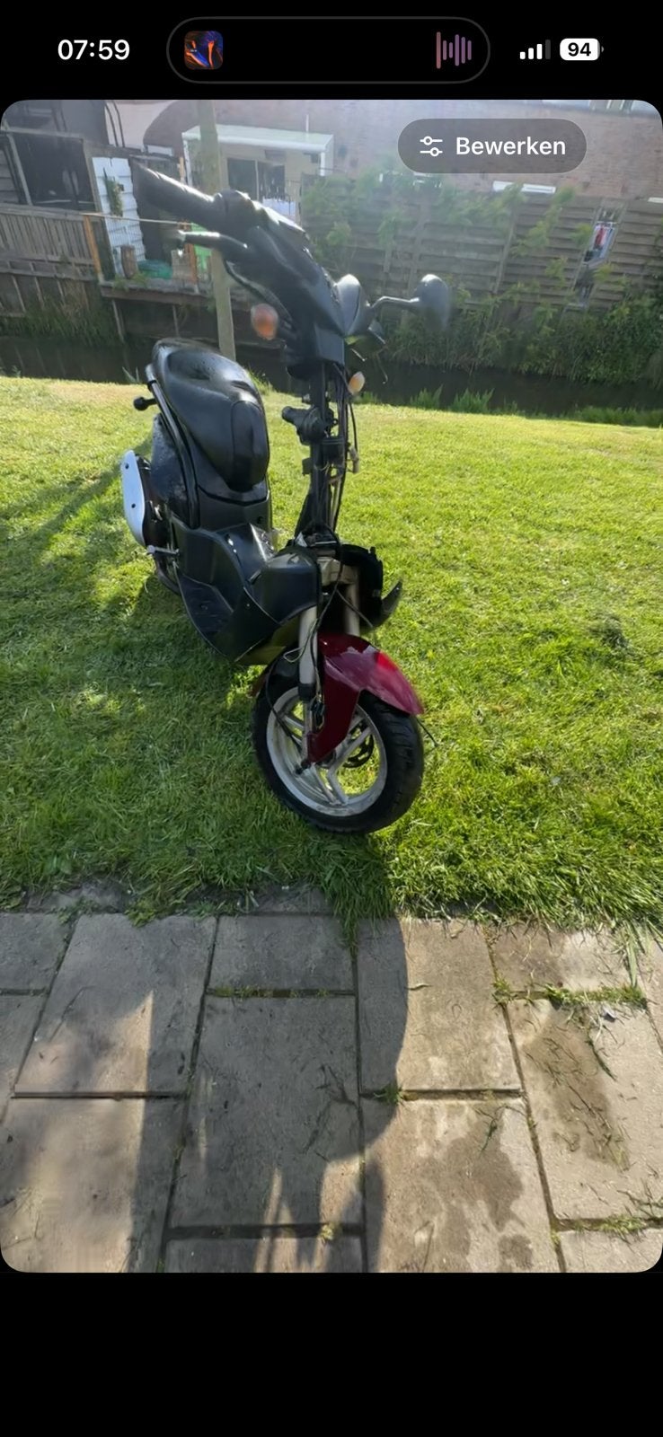 Graris ludix snor, Ophalen, Zo goed als nieuw, Flexer