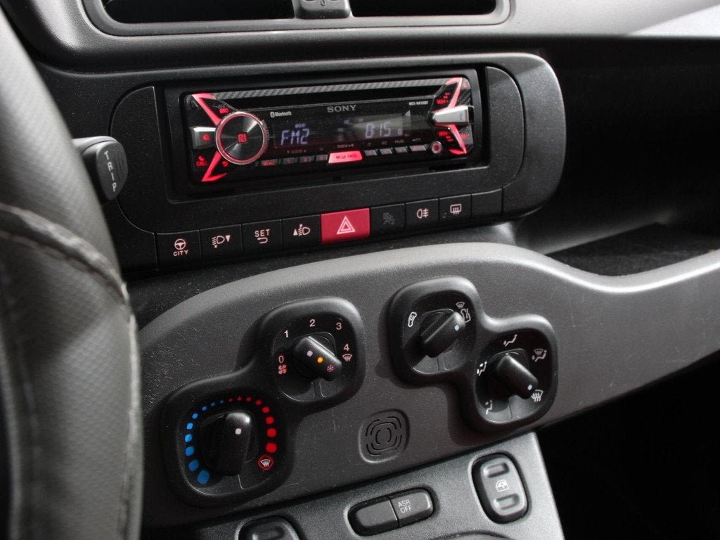 Fiat Panda 1.2 Edizione Cool Airco Electrische ramen Central, Auto's, Voorwielaandrijving, Stof, Gebruikt, Zwart