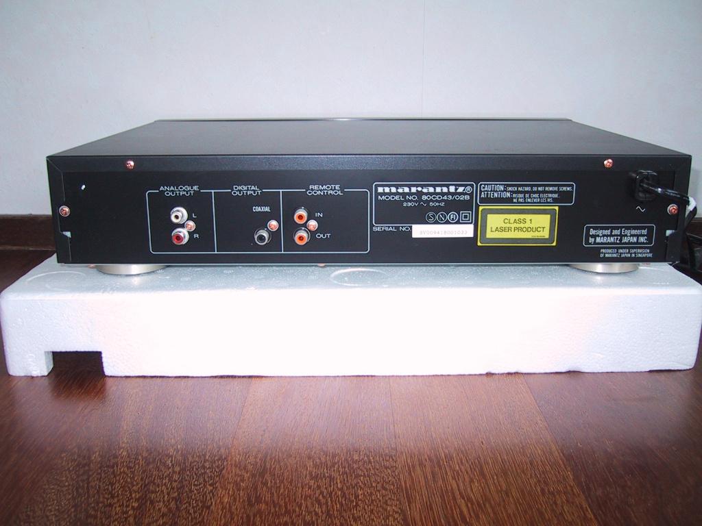 Marantz CD43 CD-speler, Ophalen, Zo goed als nieuw, Marantz
