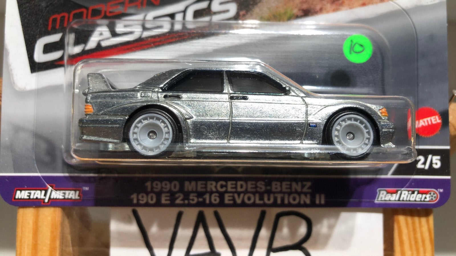 4 Mercedes 190e 2.5 16v evo Hot Wheels Hotwheels VAVB nieuw, Ophalen of Verzenden, Nieuw, Auto