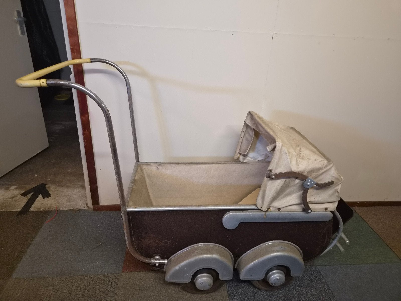 Vintage Kinderwagen - Charmante Retro Stijl, Kinderen en Baby's, Ophalen, Gebruikt, Kinderwagen, Overige merken