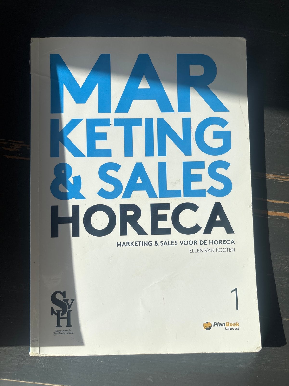 Marketing & Sales Horeca - Ellen van Kooten, Boeken, Ophalen of Verzenden, Gelezen, MBO