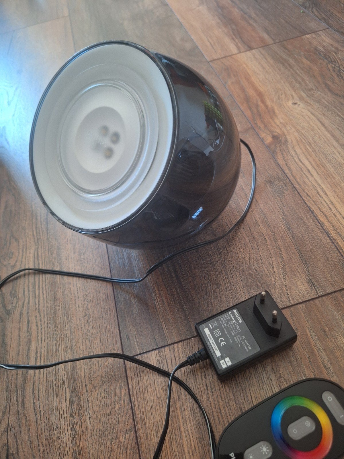 Philips living colors ledlamp, Ophalen of Verzenden, Zo goed als nieuw