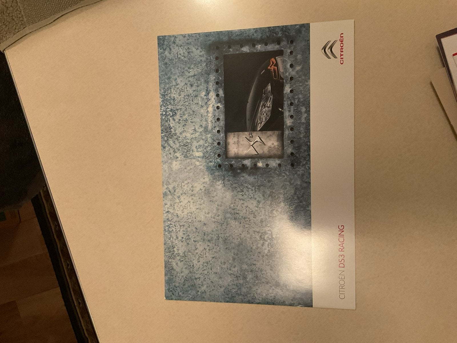 Citroën DS3 Racing brochure, Ophalen of Verzenden, Zo goed als nieuw, Citroën