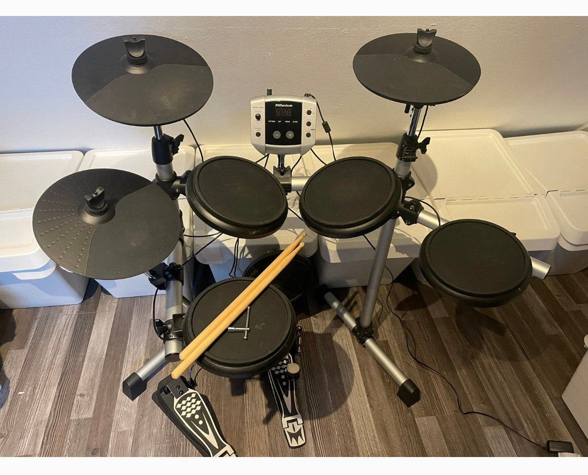 Millenium MPS-150 Elektronisch drumstel, Muziek en Instrumenten, Percussie, Ophalen, Zo goed als nieuw, Trommel