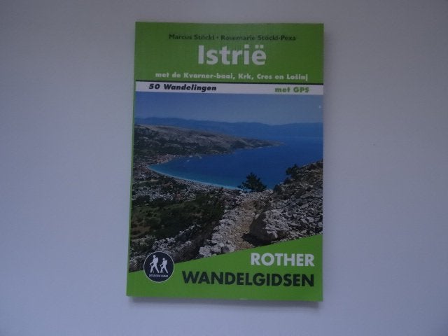 Istrie ; rother wandelgids, Overige merken, Fiets- of Wandelgids, Europa, Ophalen of Verzenden