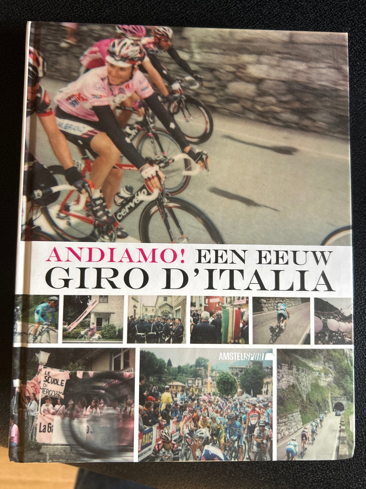 Andiamo! Een Eeuw Giro d'Italia - Harde Kaft, Ophalen of Verzenden, Zo goed als nieuw, Lopen en Fietsen