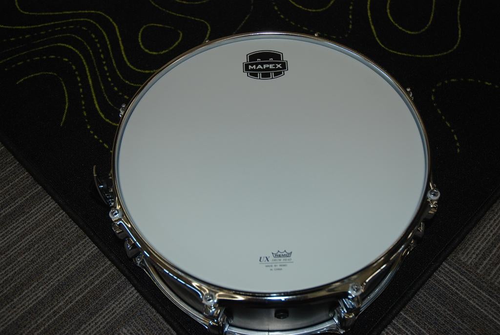 NIEUW!  Mapex MPX Steel prototype powder coated black, ., Drums of Percussie, Nieuw, Ophalen of Verzenden