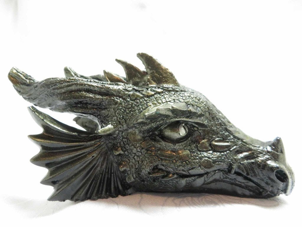 orgoniet draak groene calciet, Ophalen of Verzenden