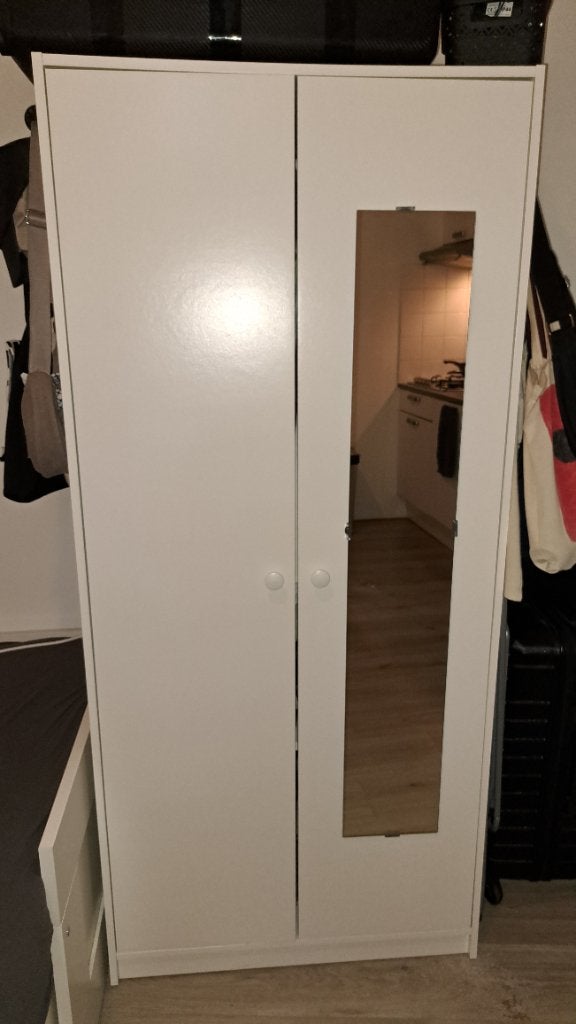 Ikea Kleppstad Wardrobe, Ophalen, Gebruikt, 50 tot 100 cm, 150 tot 200 cm