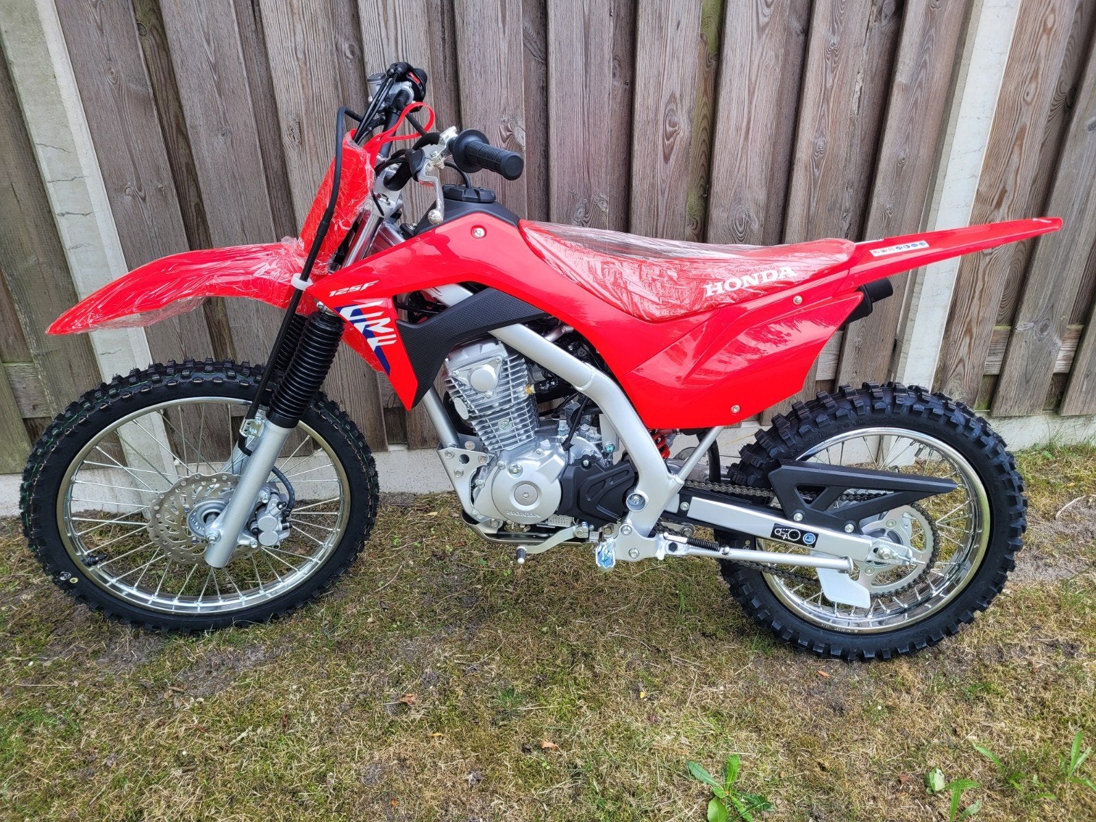 Honda crf 125 F grote wielen Splinternieuw 0 uur zo uit krat, Ophalen, Nieuw
