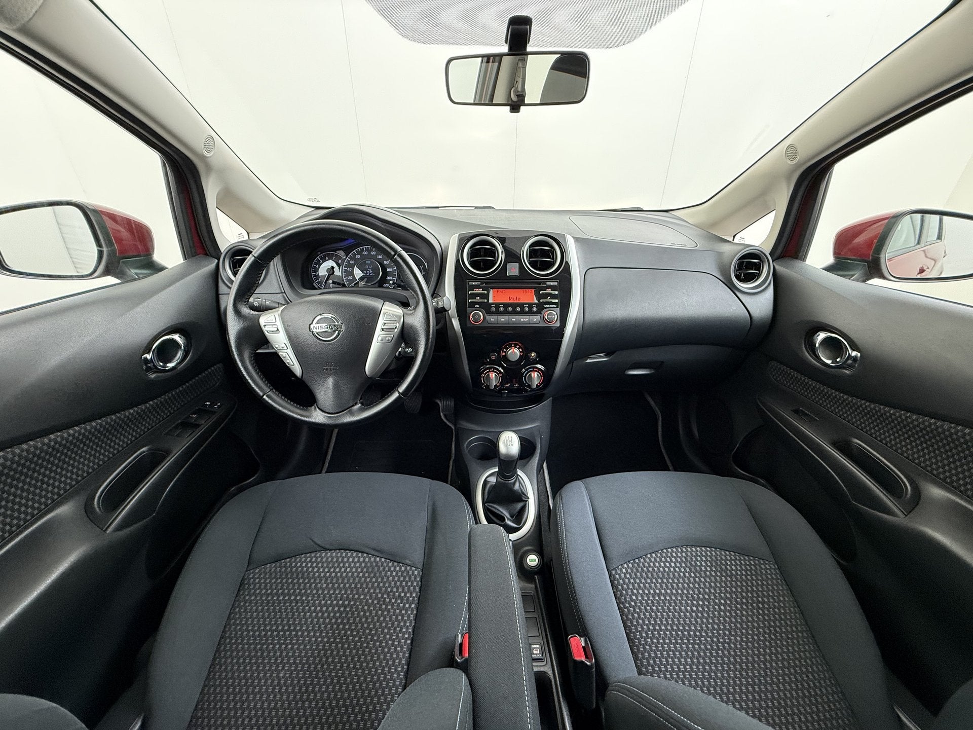 Nissan Note 1.2I 86PK Airco Bluetooth Cruise Control Isofix, Auto's, 82 pk, 49 €/maand, 430 kg, Bedrijf
