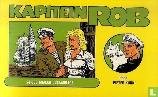 Kapitein Rob: 24.000 mijlen oceaanrace (1977), Boeken, Stripboeken, Eén stripboek, Ophalen of Verzenden, Zo goed als nieuw