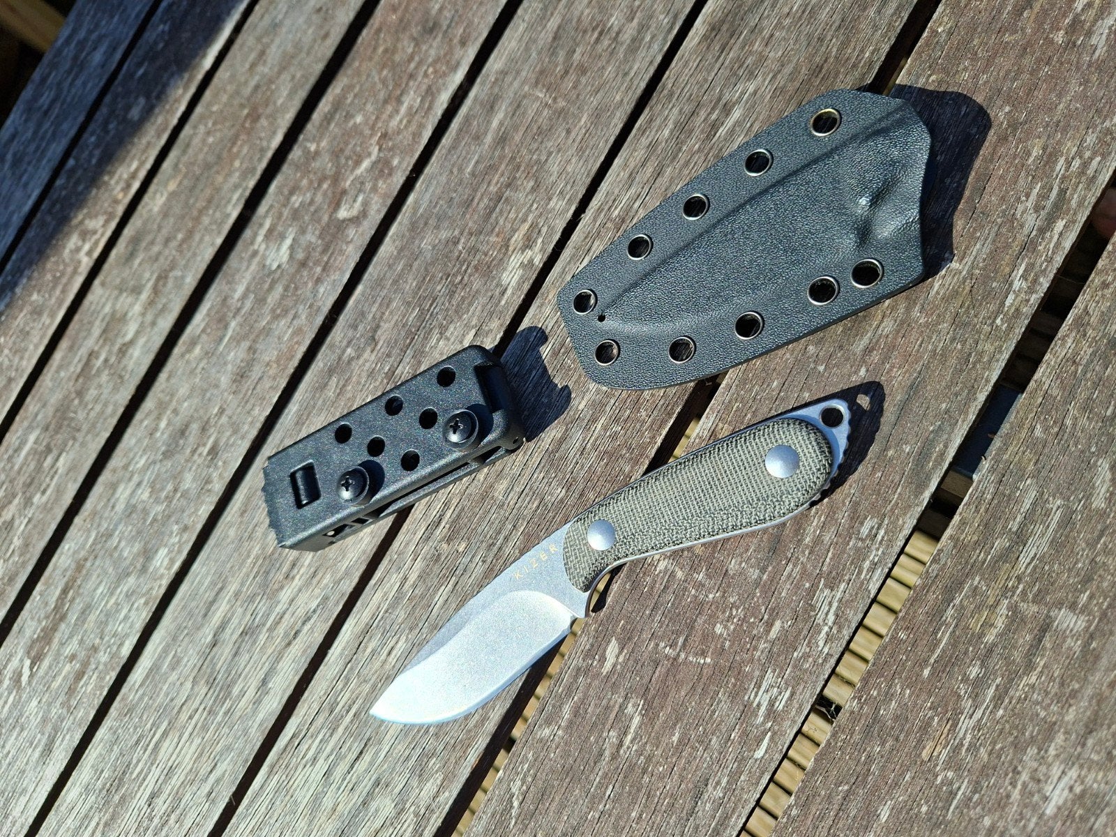 Kizer Buddy Mes, Ophalen of Verzenden