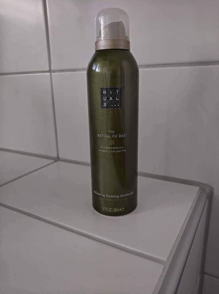 Rituals, Ritual of Dao showerfoam, Ophalen of Verzenden, Nieuw, Bad & Douche