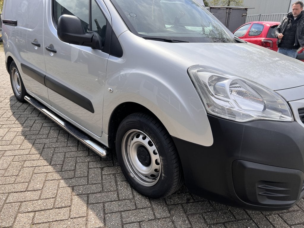 Citroen Berlingo Tepee Peugeot Partner Sidebars 70mm steps, Auto diversen, Tuning en Styling, Niet ingevuld, Niet ingevuld, Niet ingevuld