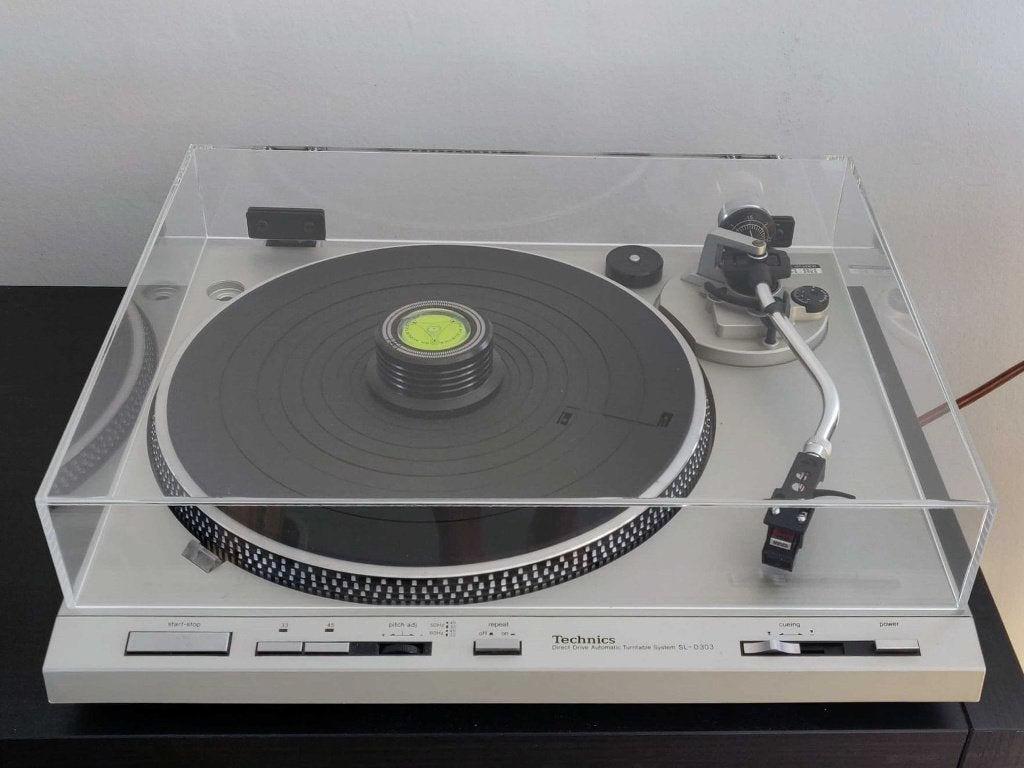 Nieuwe stofkap Technics SL-D202, SL-D210, SL-D212, SL-D303, Info@intovinyl.com, Nieuw, Ophalen of Verzenden, Korenbloem 13, 3227 BB Oudenhoorn