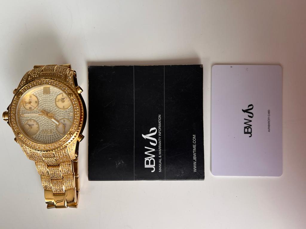 JBW Jet Setter 6213 Luxe Horloge, Overige merken, Polshorloge, Nieuw, Ophalen of Verzenden