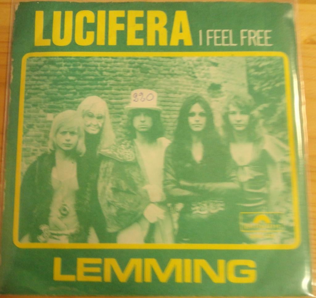 Lemming > Lucifera, Gebruikt, 7 inch, Single, Ophalen of Verzenden