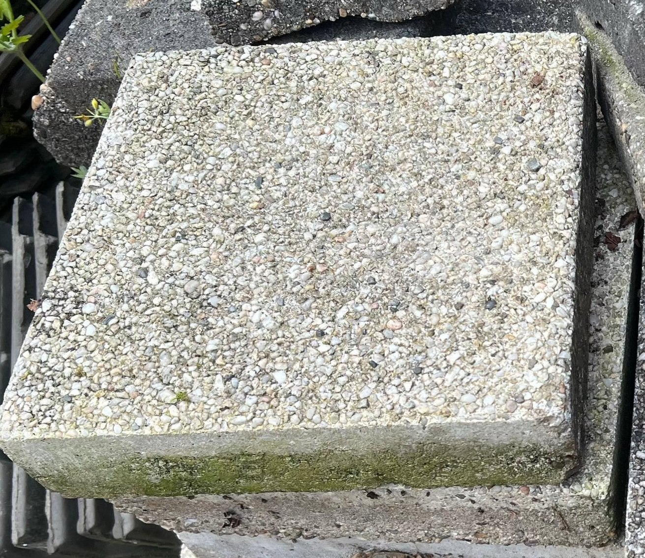 Grindtegels 30x30cm stoeptegels 50x50, Ophalen, Zo goed als nieuw, Beton, Terrastegels