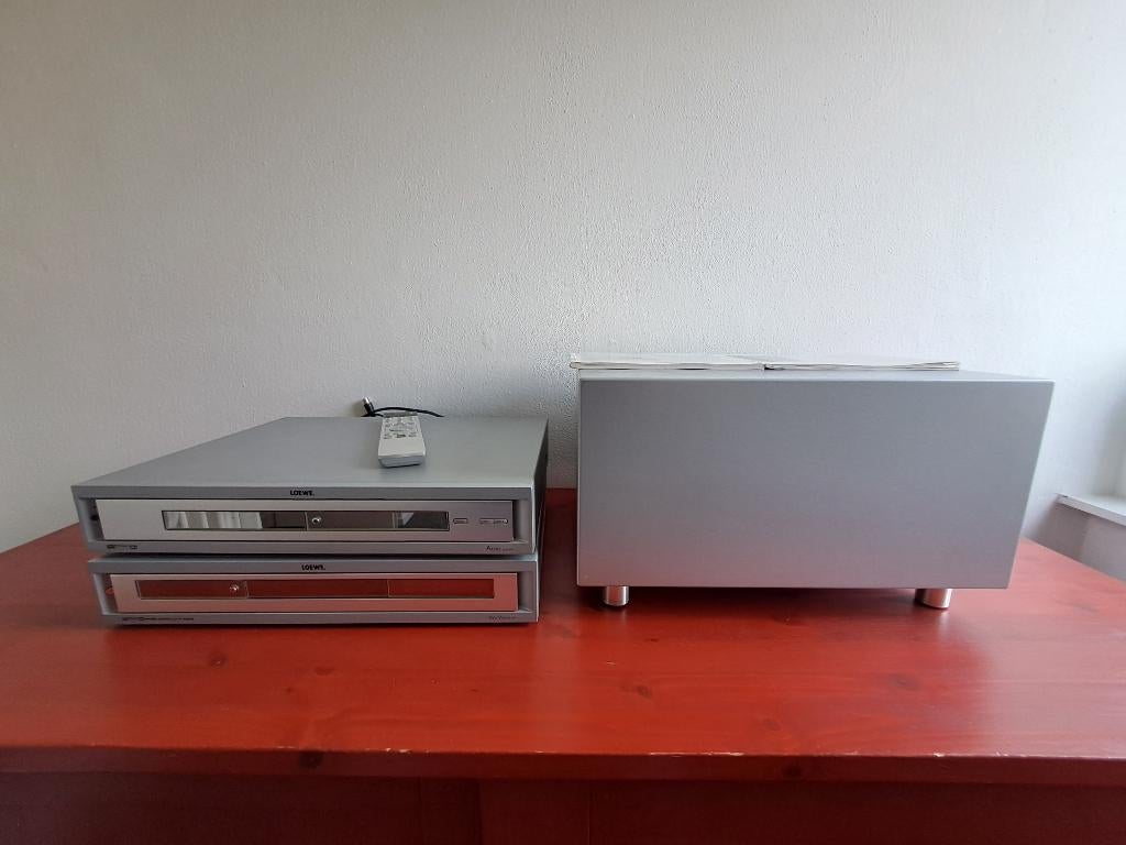 Loewe stereo set, Ophalen, Gebruikt, Stereo, Overige merken