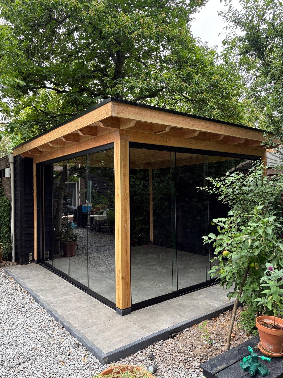 Veranda/schuur op maat, Ophalen, Nieuw, Hout, Overige typen