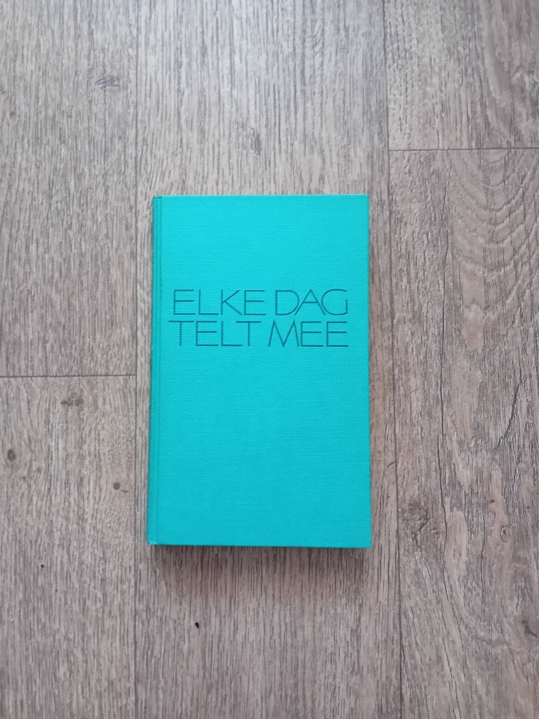 Boek - Elke dag telt mee - Dieuwke Winsemius, Boeken, Ophalen of Verzenden, Zo goed als nieuw, Dieuwke Winsemius, Nederland