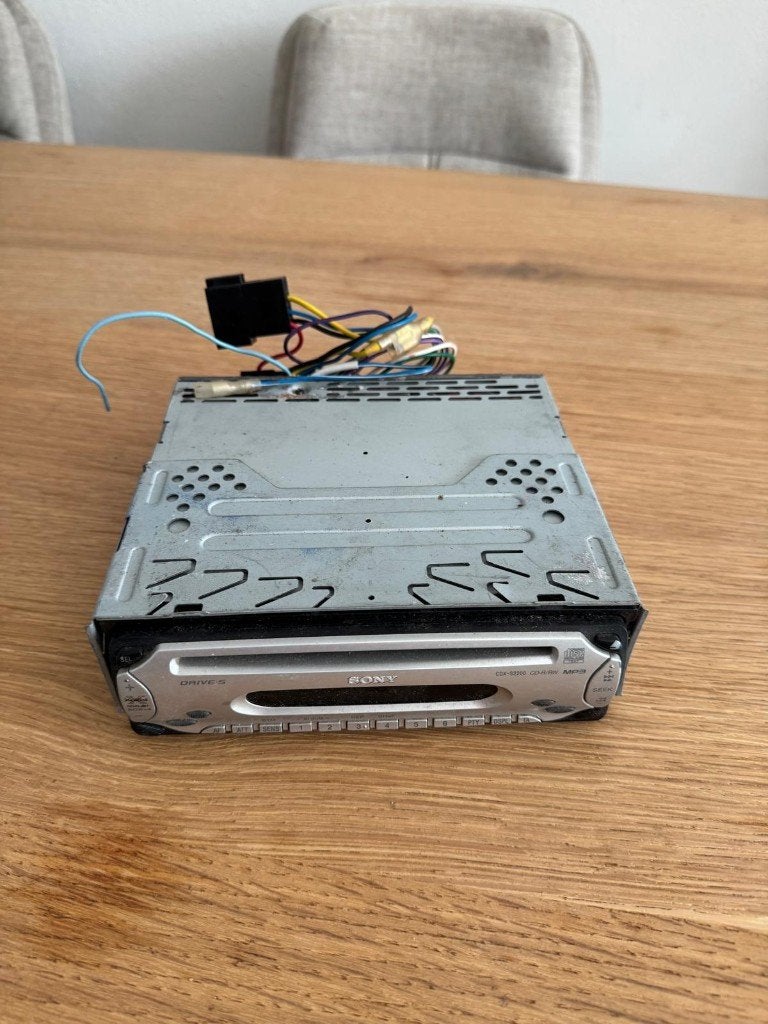 Sony CDX-S2200 Autoradio, Ophalen of Verzenden, Gebruikt
