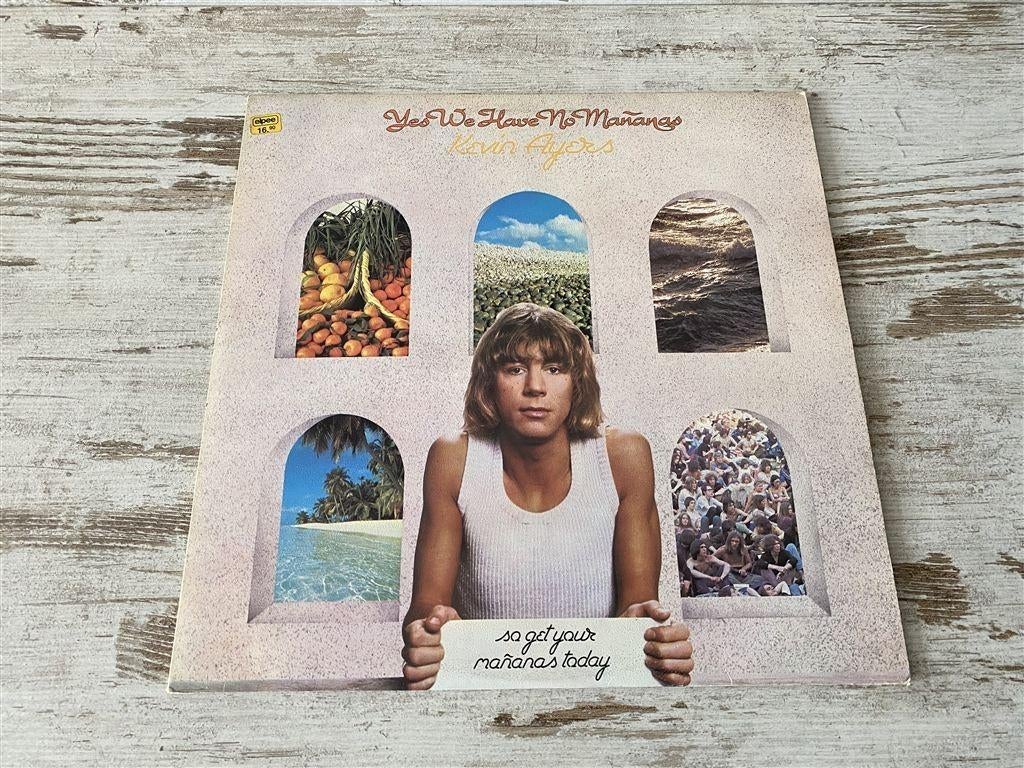 Kevin Ayers - yes we have no mananas [1367], Verzenden, Zo goed als nieuw, 12 inch, Poprock