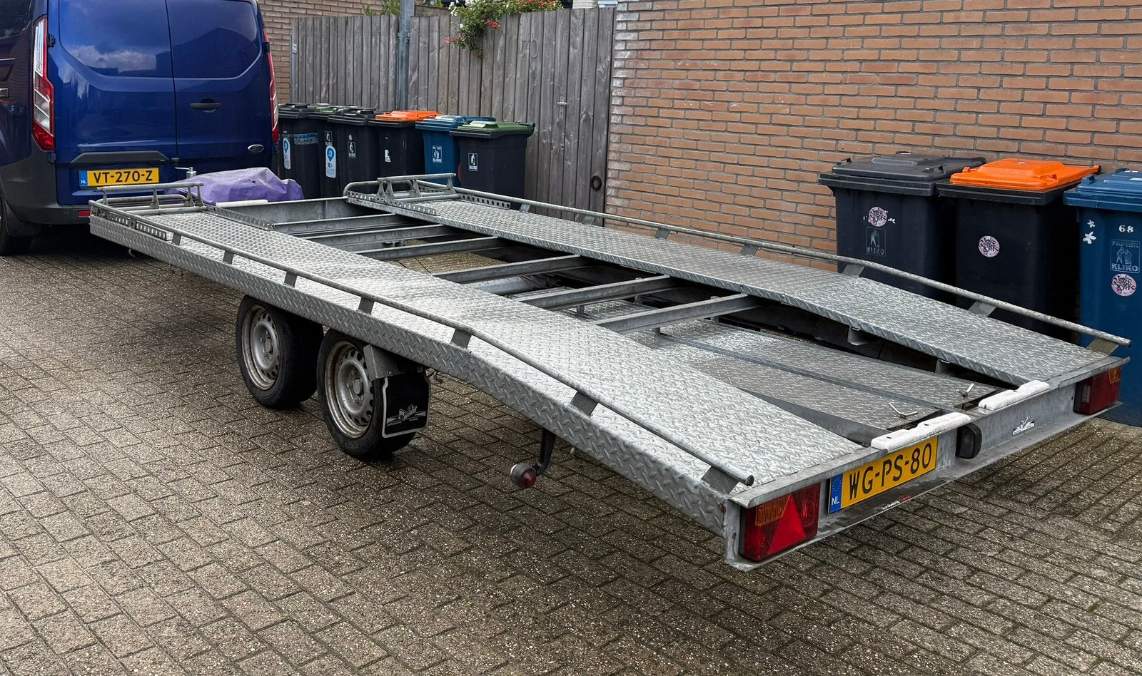 Verdonk Auto ambulance/Witteveen Autoambulance 3000KG, Ophalen, Zo goed als nieuw
