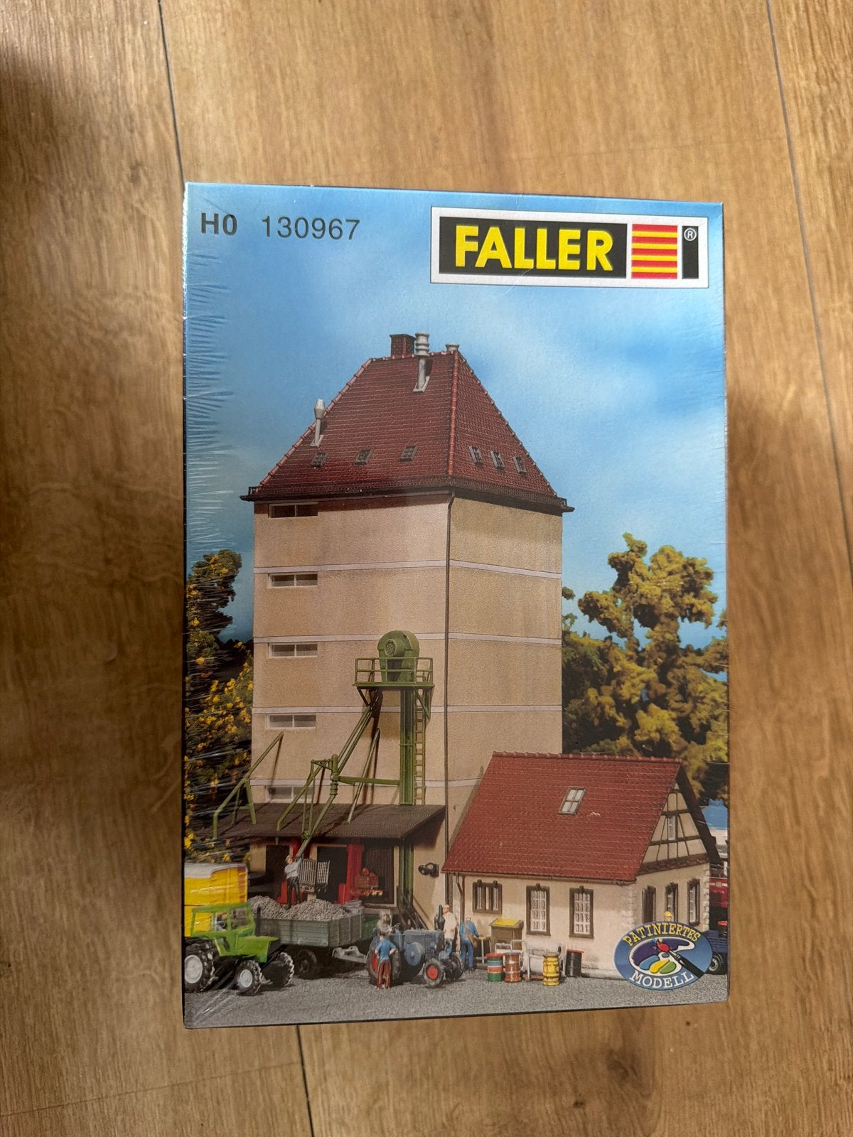 Faller 130967 Veevoerhandel H0 (Pola Meister-Modell), Ophalen of Verzenden, Nieuw, Brug, Tunnel of Gebouw, Overige merken