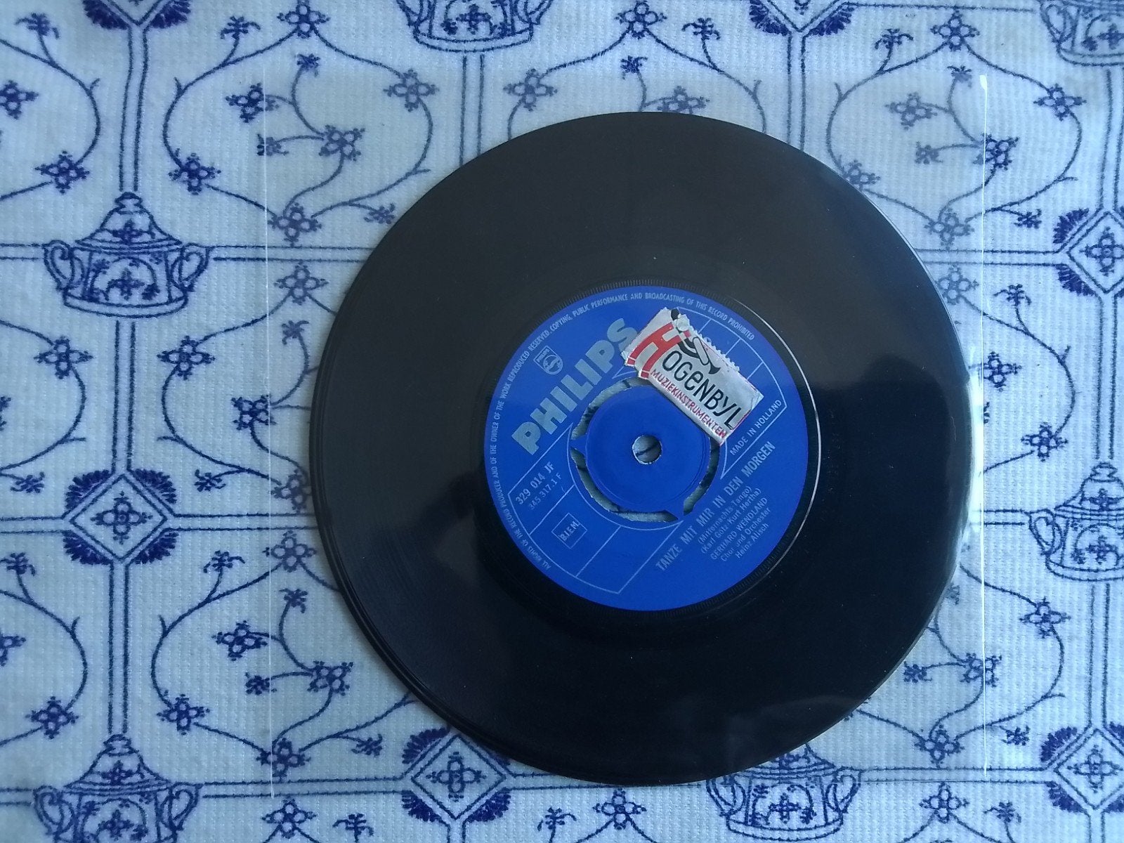 Gerhard wendland          Tanze mit mir in den morgen, Ophalen of Verzenden, Zo goed als nieuw, 7 inch, Pop