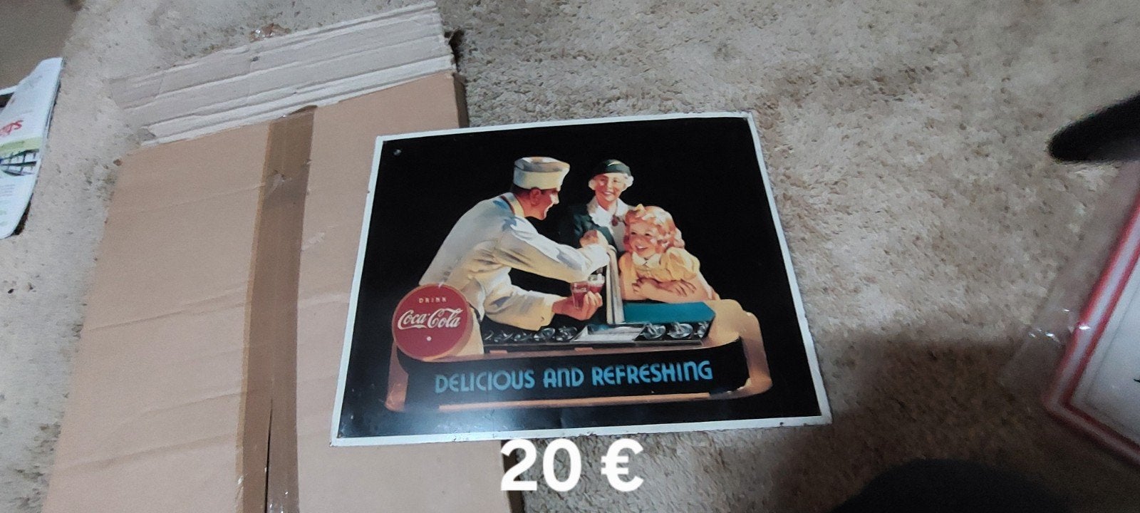 Diverse Coca-Cola verzamelitems, Ophalen, Zo goed als nieuw, Overige typen
