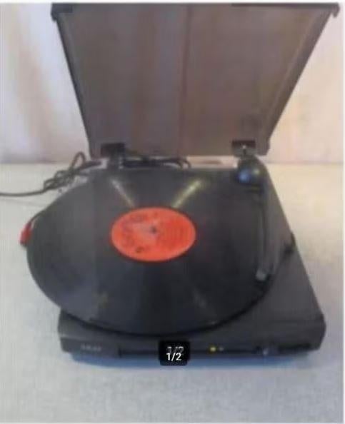 Prima Spelende Platenspeler van Akai, Ophalen of Verzenden, Zo goed als nieuw, Platenspeler, Akai